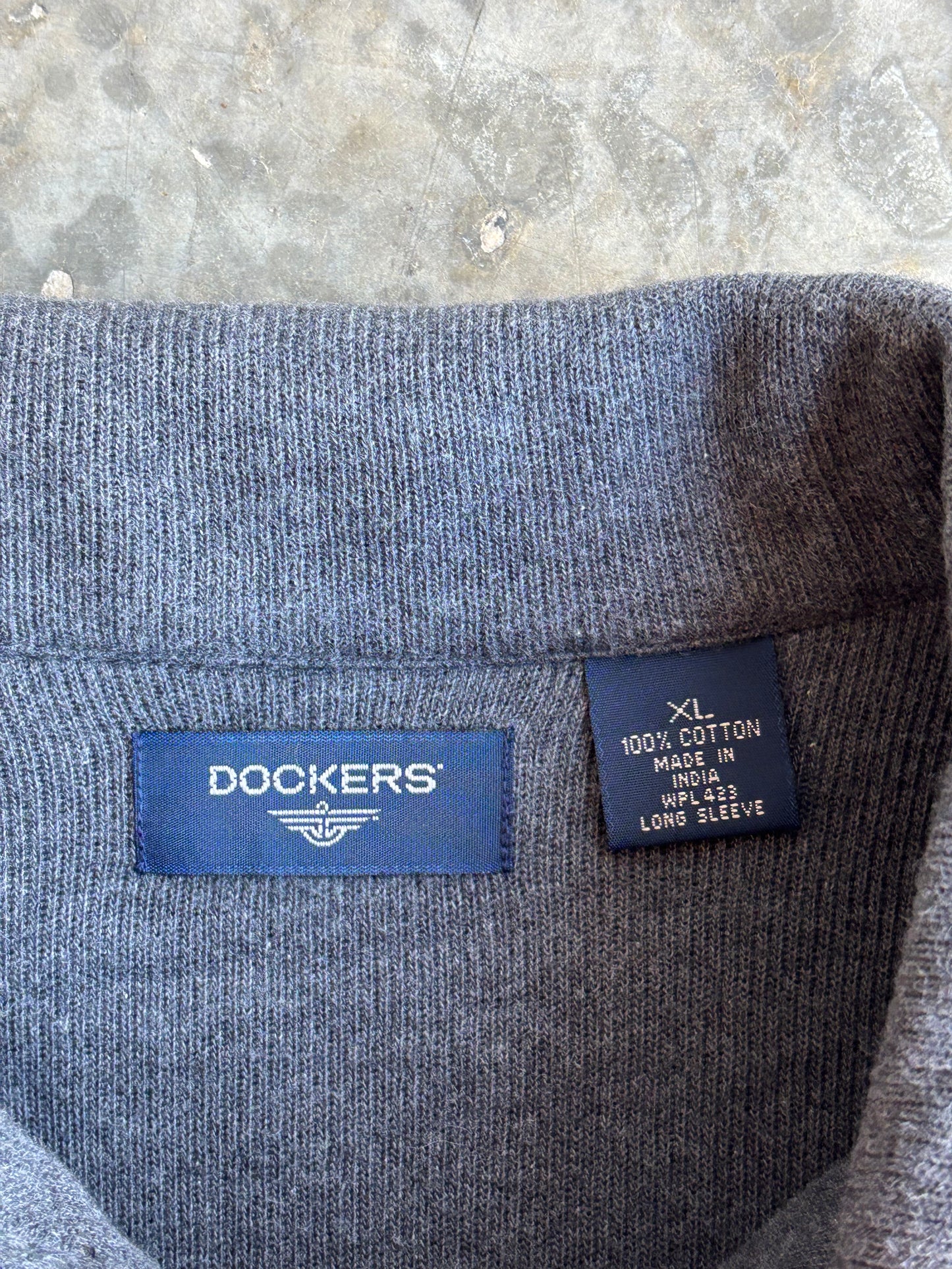 Dockers Quarter Zip - XL