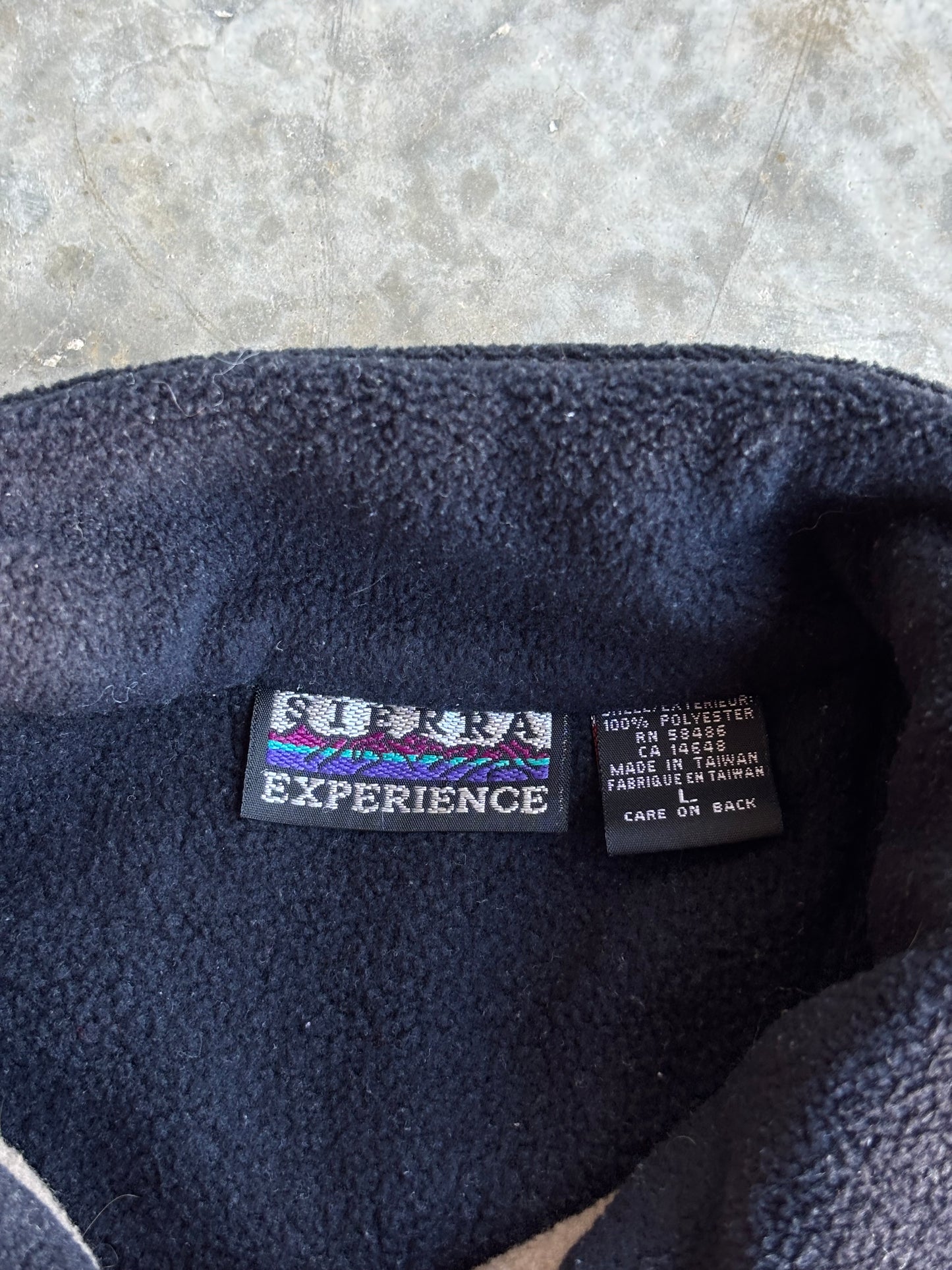Sierra Experience Fleece Quarter Zip - L