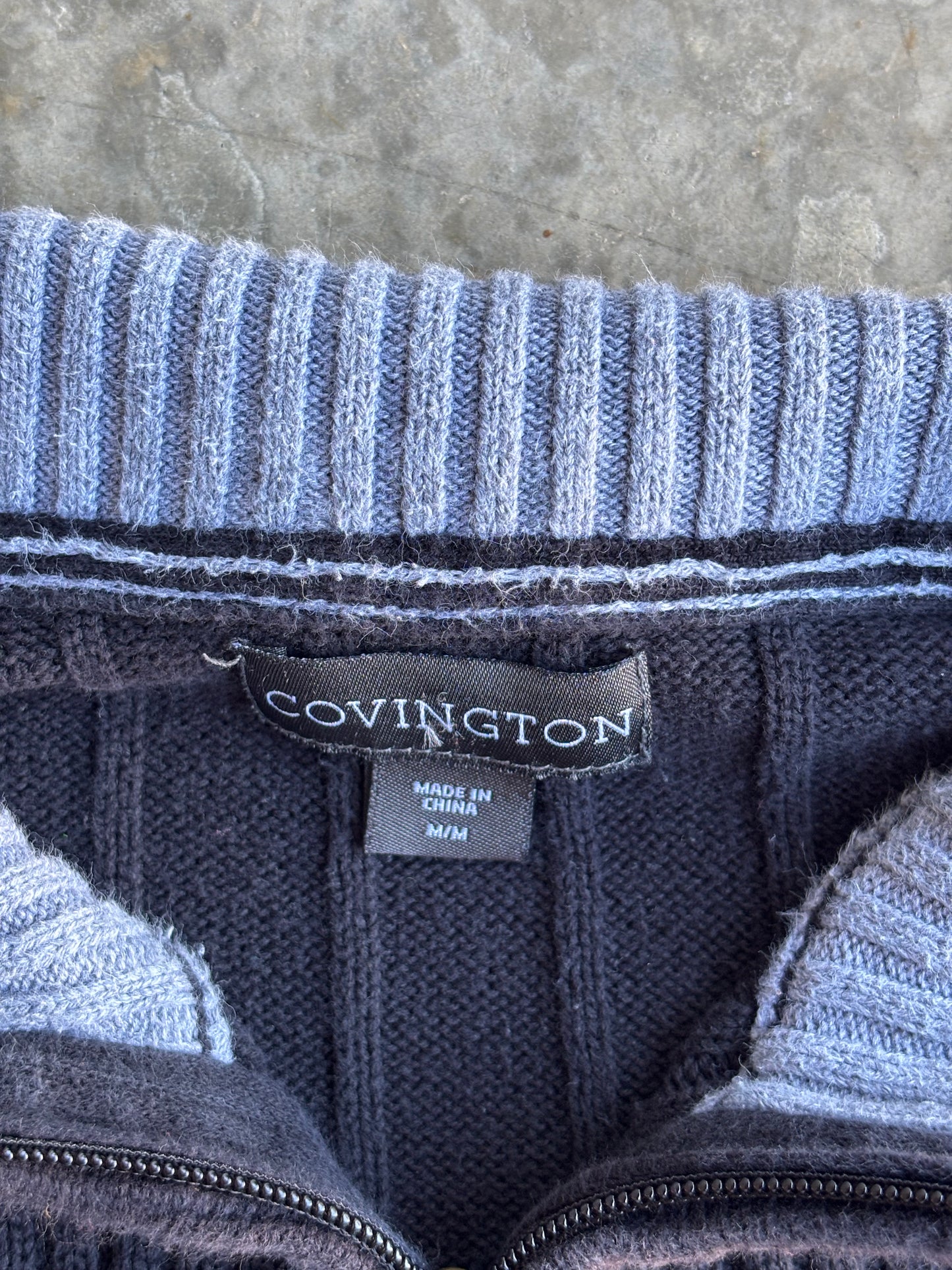 Covingting Quarter Zip - M