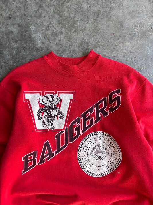 Wisconsin Badgers Crewneck - M