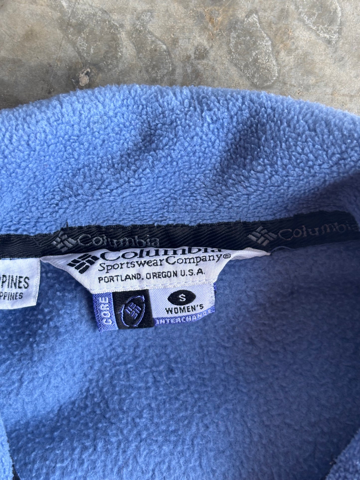 Women’s Columbia Fleece - S