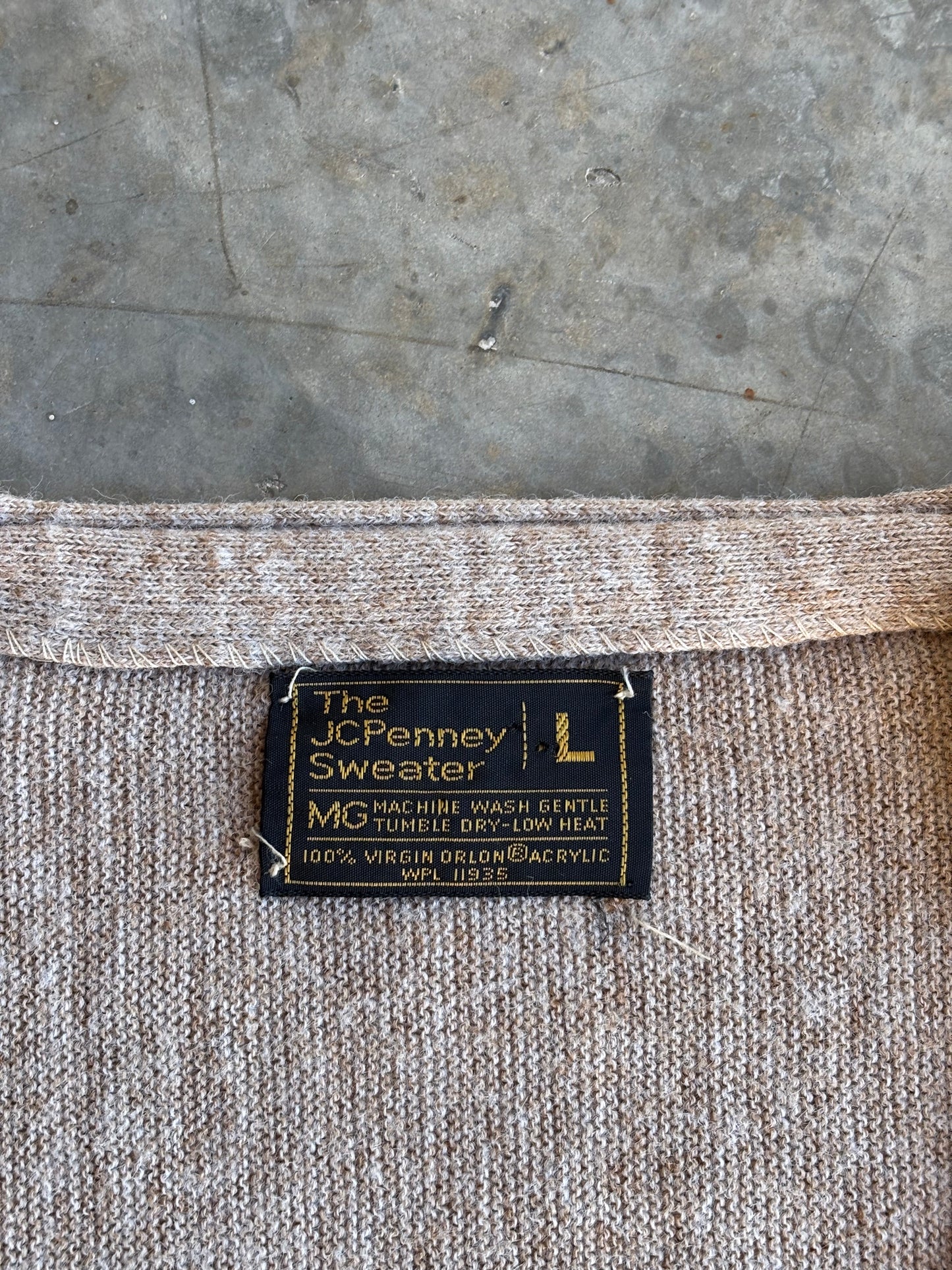 JC Penny Cardigan - L