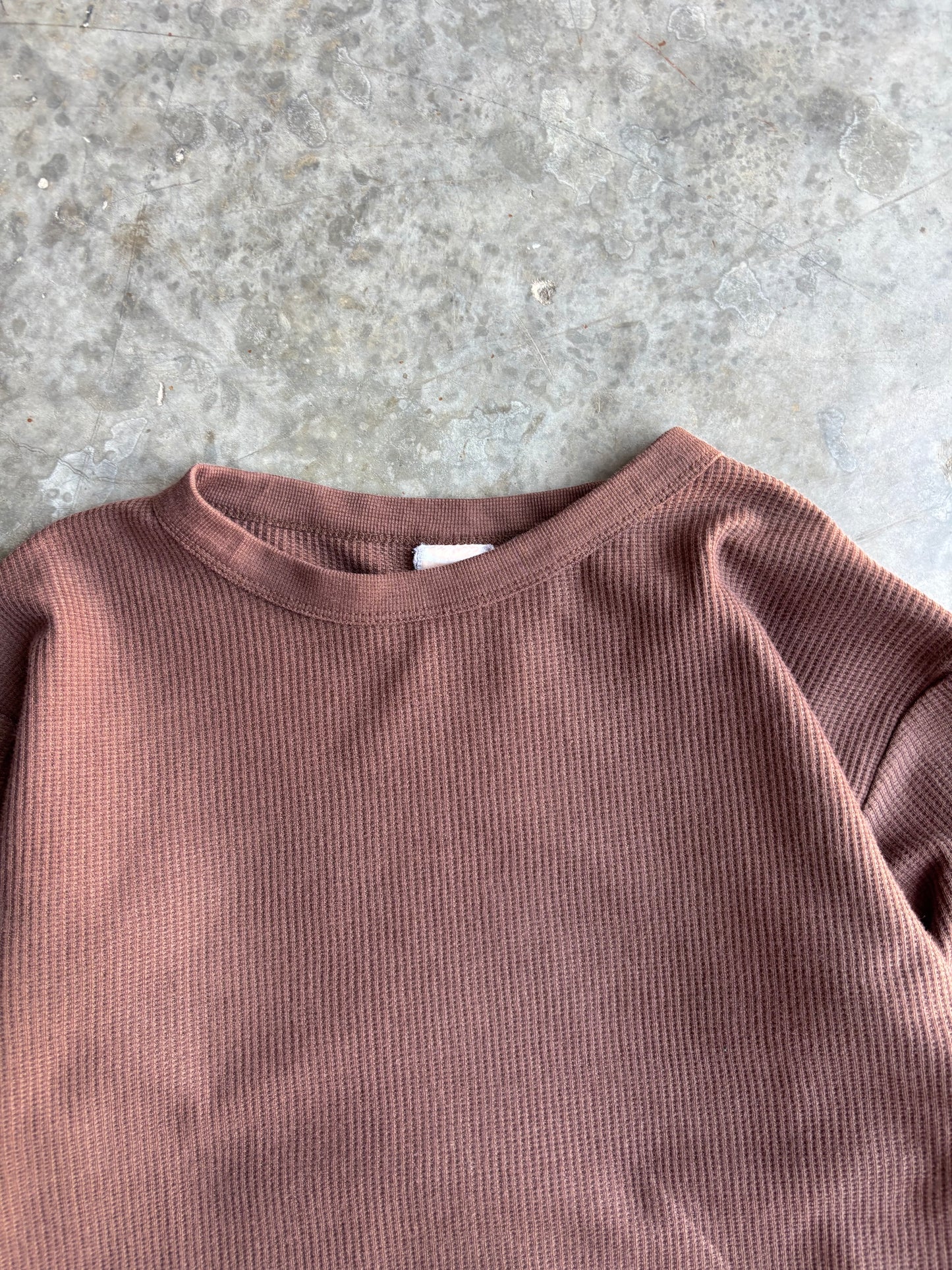 Thermal Long Sleeve Shirt - S