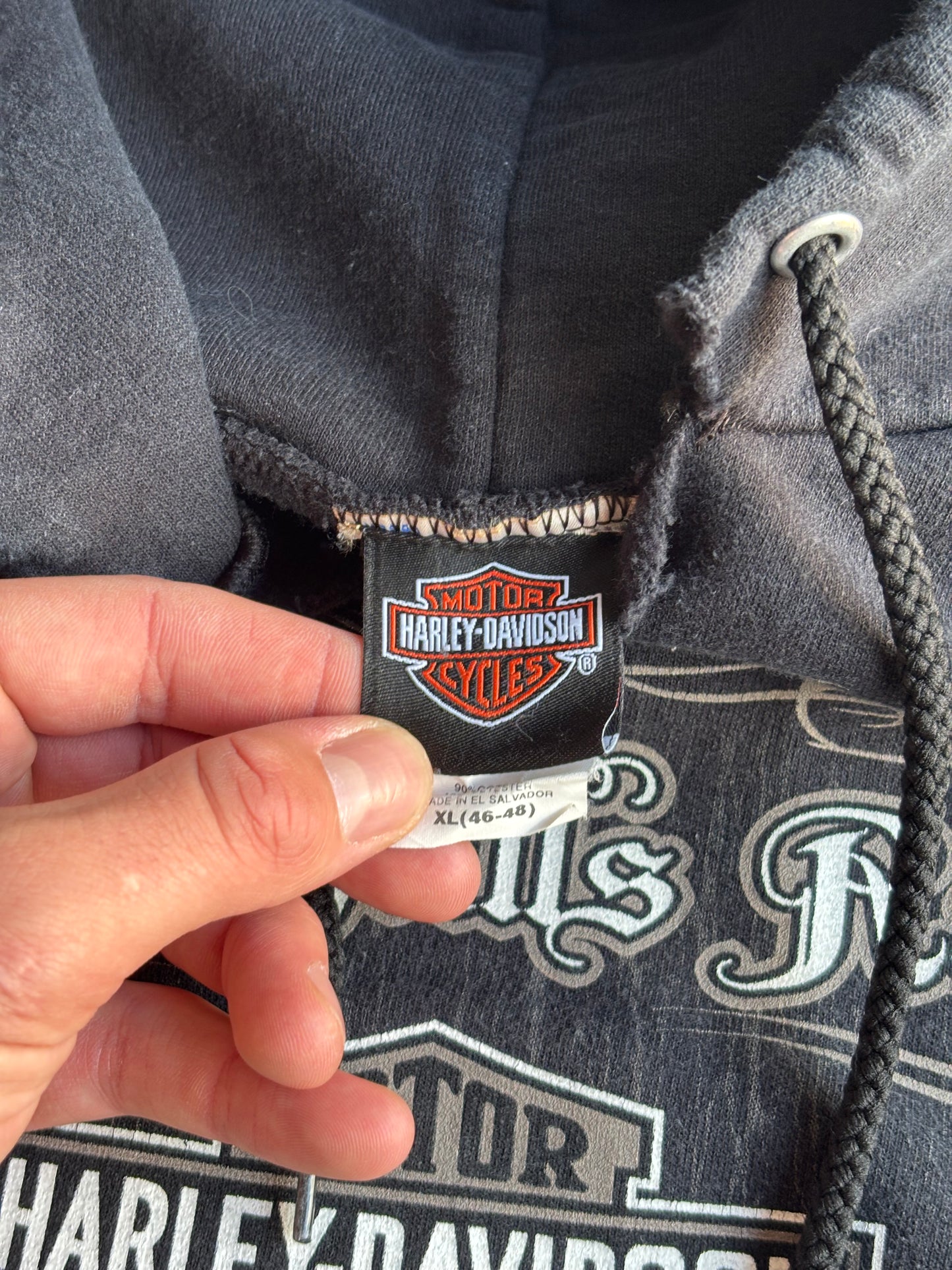 Harley Davidson Hoodie - XL