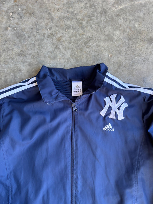 Yankees Adidas Track Jacket - XL
