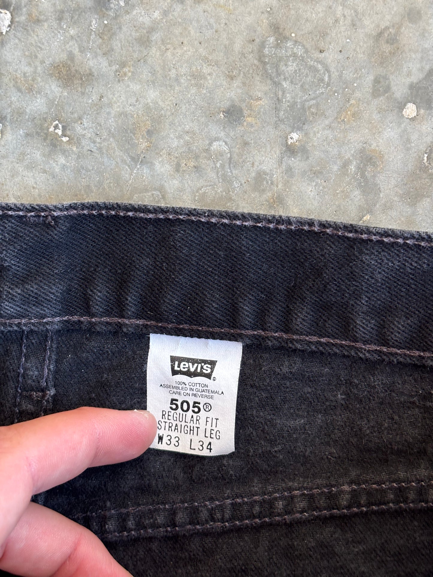Levi's 505 Jeans - 33x34"
