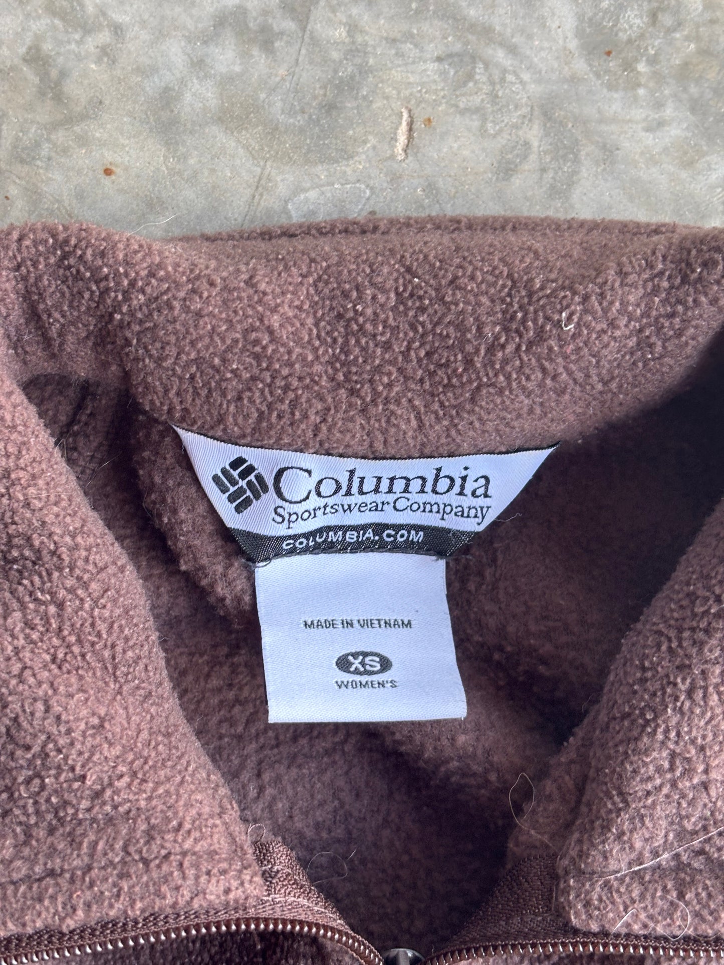 Columbia Fleece - XS