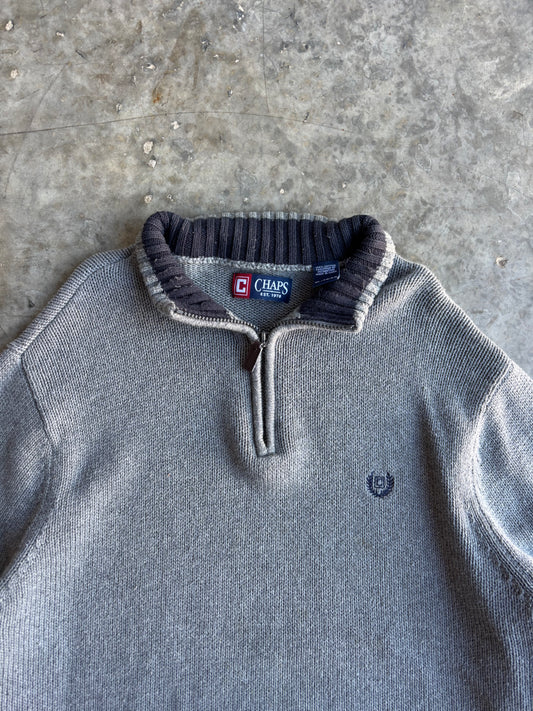 Chaps Quarter Zip - XL