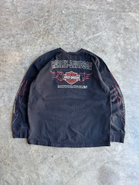 Harley Davidson Long Sleeve Shirt - L