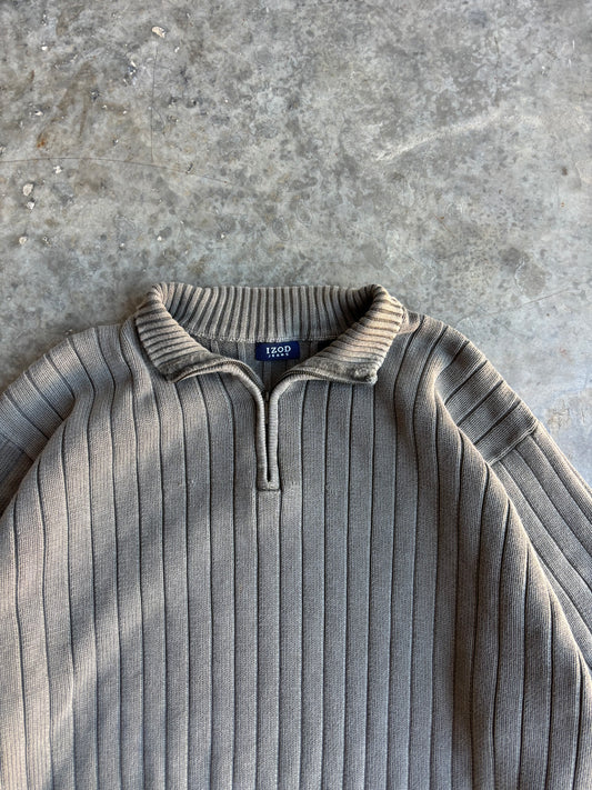 IZOD Quarter Zip - XL