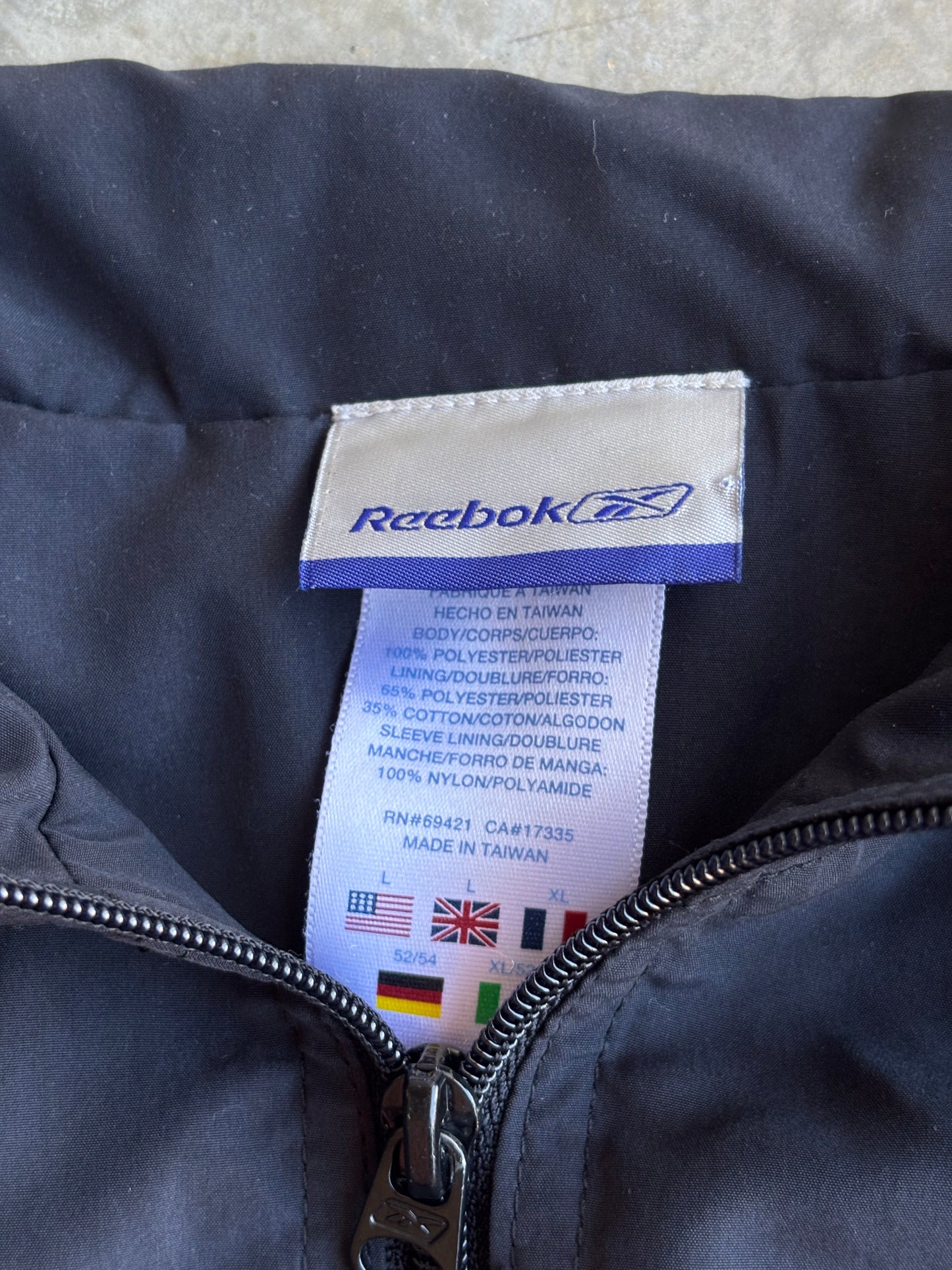 Reebok Windbreak - L