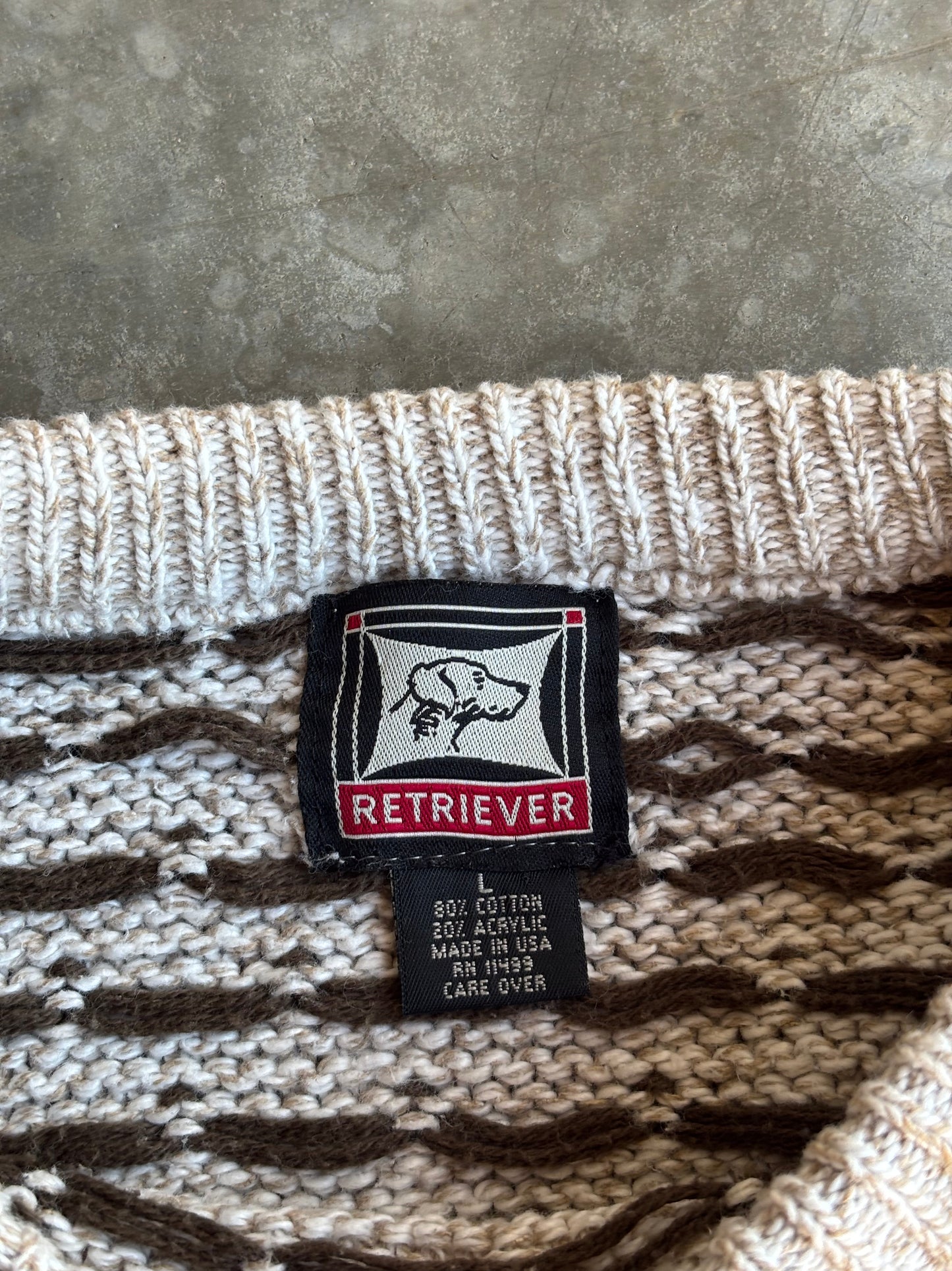 Retriever Sweater - L