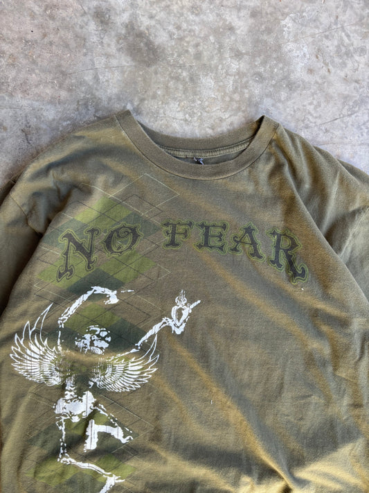No Fear T-Shirt - L