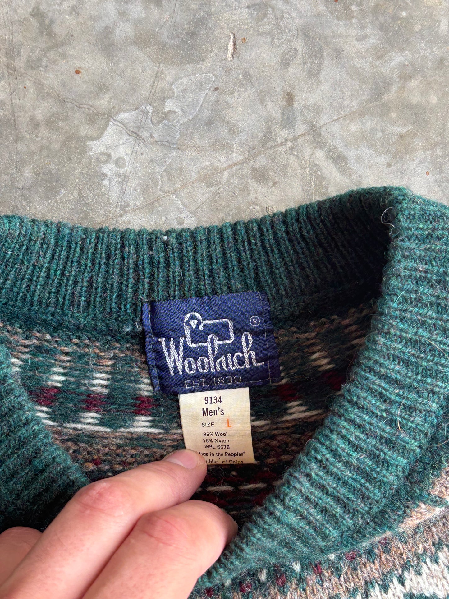 Woolrich Sweater - L