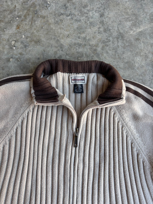 Arizona Full Zip Sweater - L