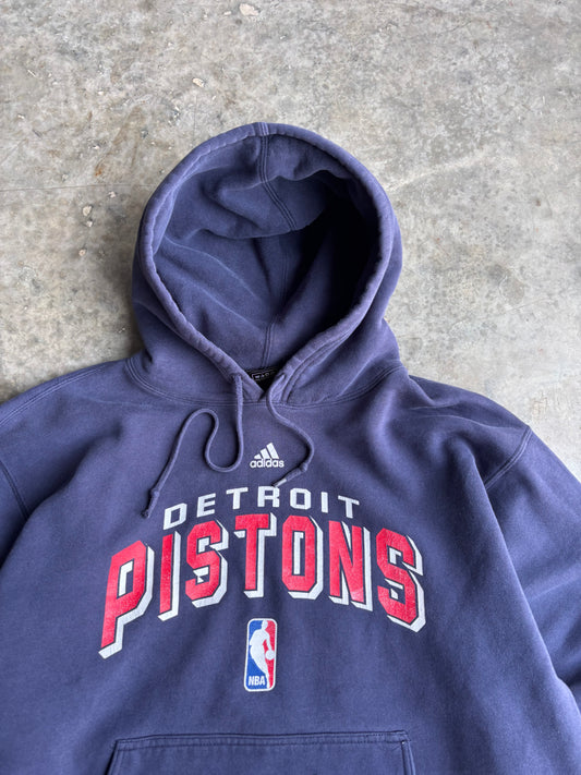Adidas Detroit Pistons Hoodie - L
