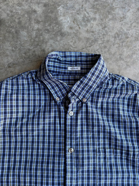 Van Heusen Cropped Flannel - L