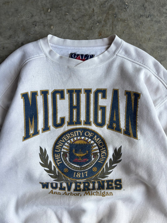 University of Michigan Crewneck - L
