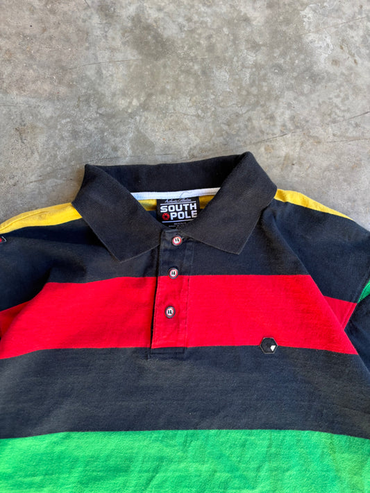 Southpole Polo T-Shirt - L