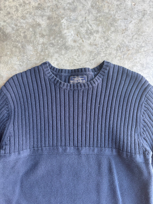 Nautica Jeans Sweater - M