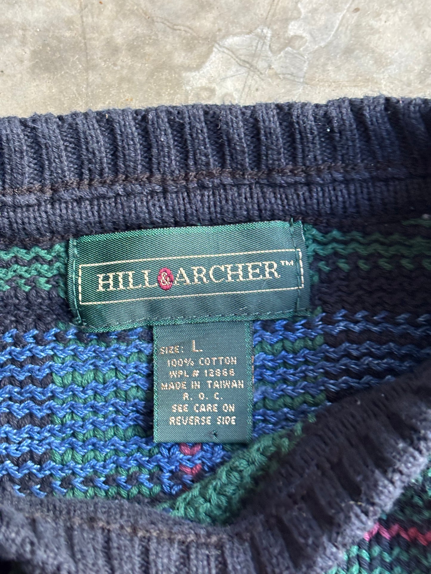 Hill &m Archers Sweater - L
