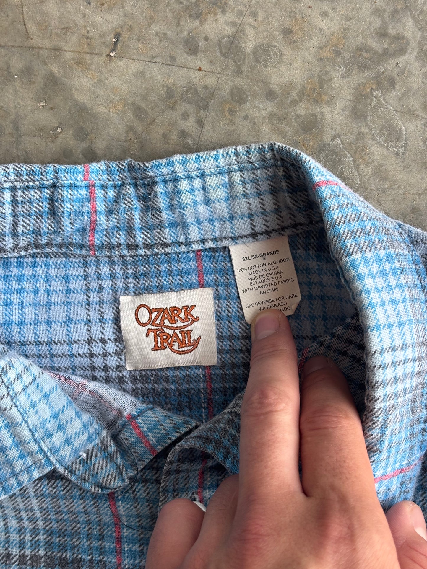 Ozark Trail Flannel - XXXL