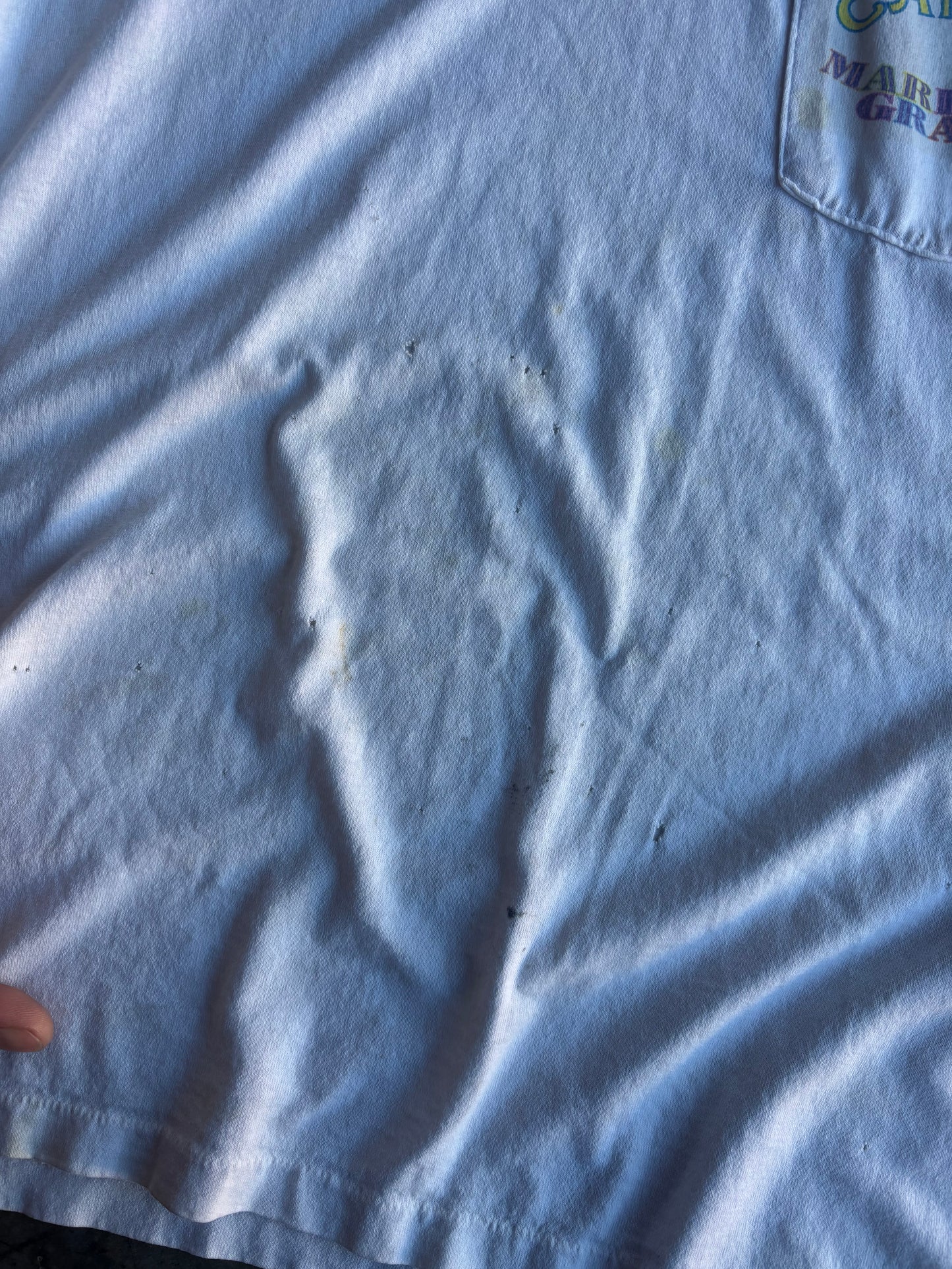 Camel Mardi Gras Shirt - M