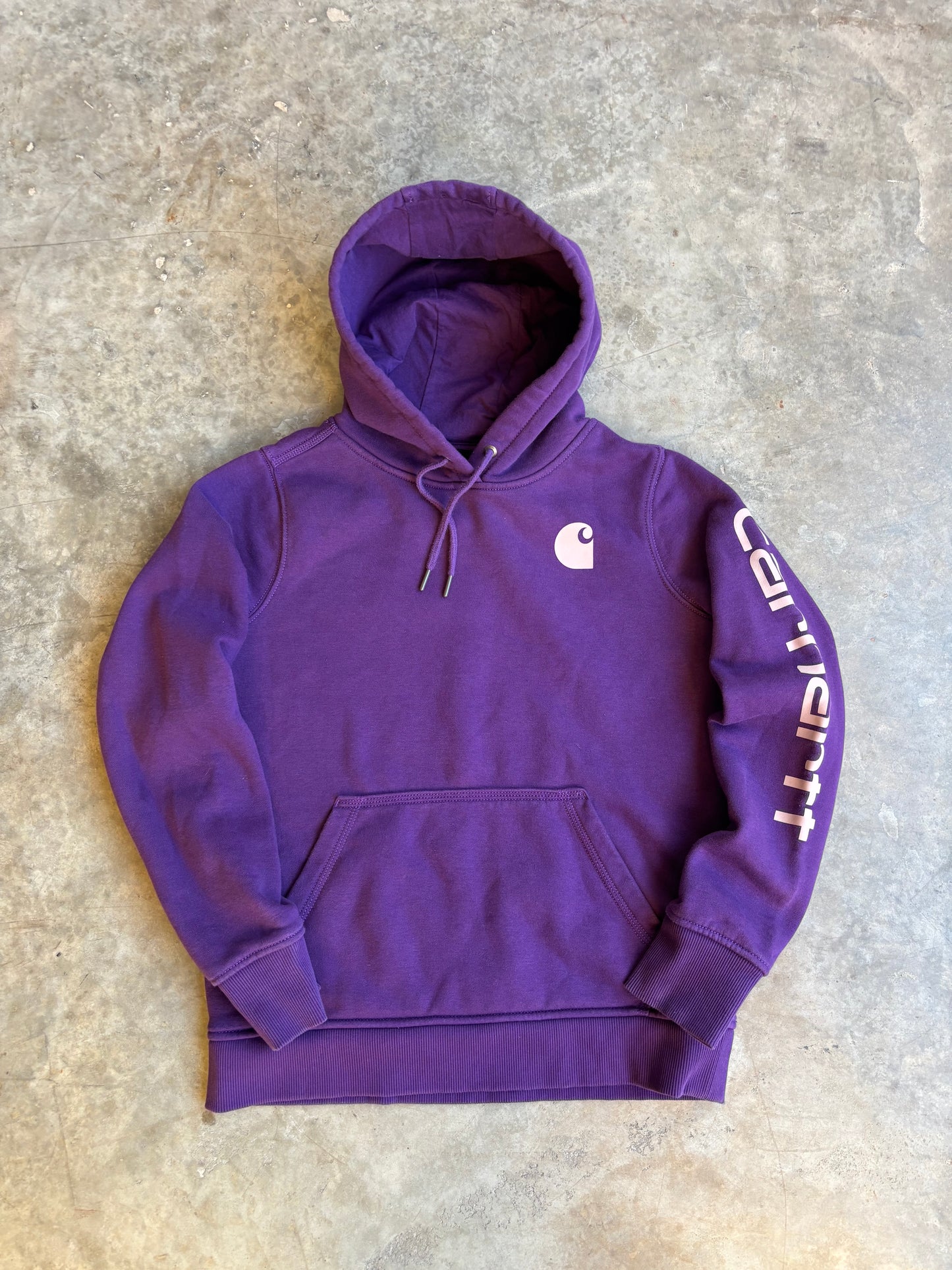 Womens Carhartt Hoodie - S