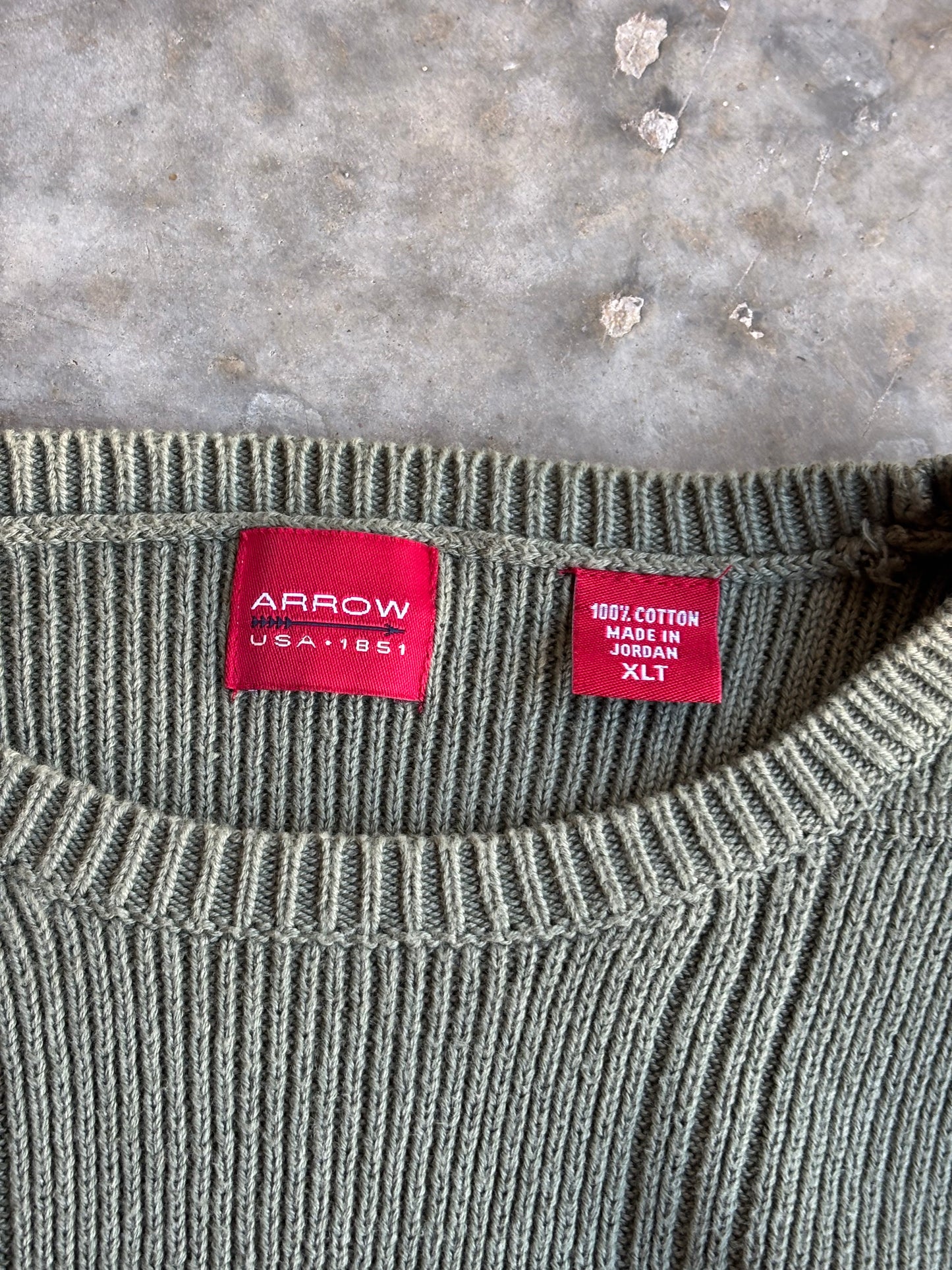 Arrow Sweater - XLT