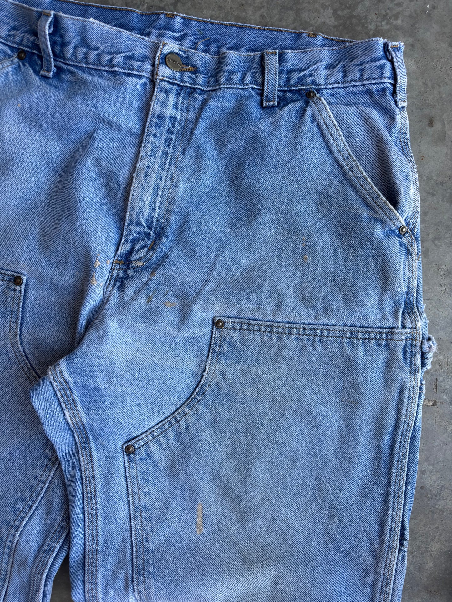Denim Carhartt Double Knee Jeans - 36x30"