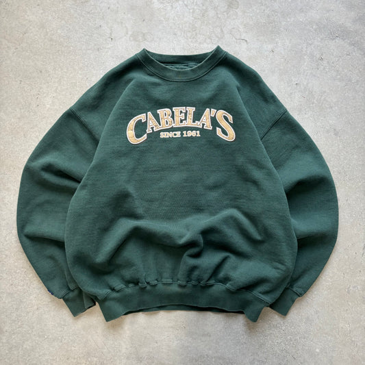 Cabelas Crewneck - XL