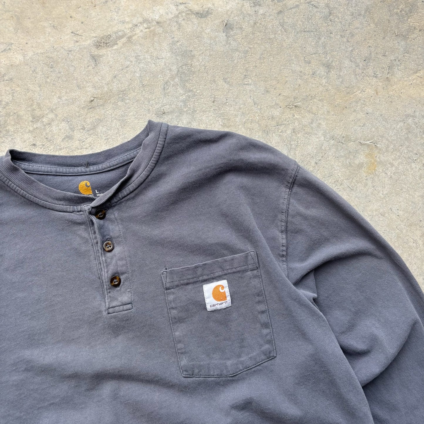 Carhartt Long Sleeve Shirt - L