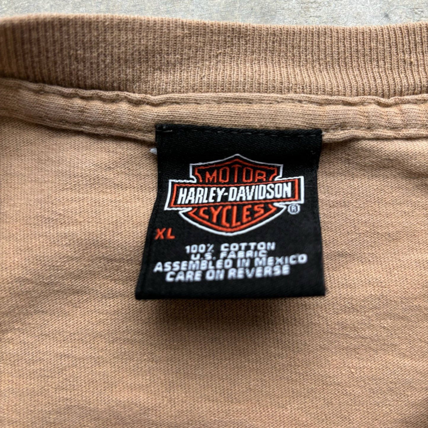 Harley Davidson Long Sleeve Shirt - XL