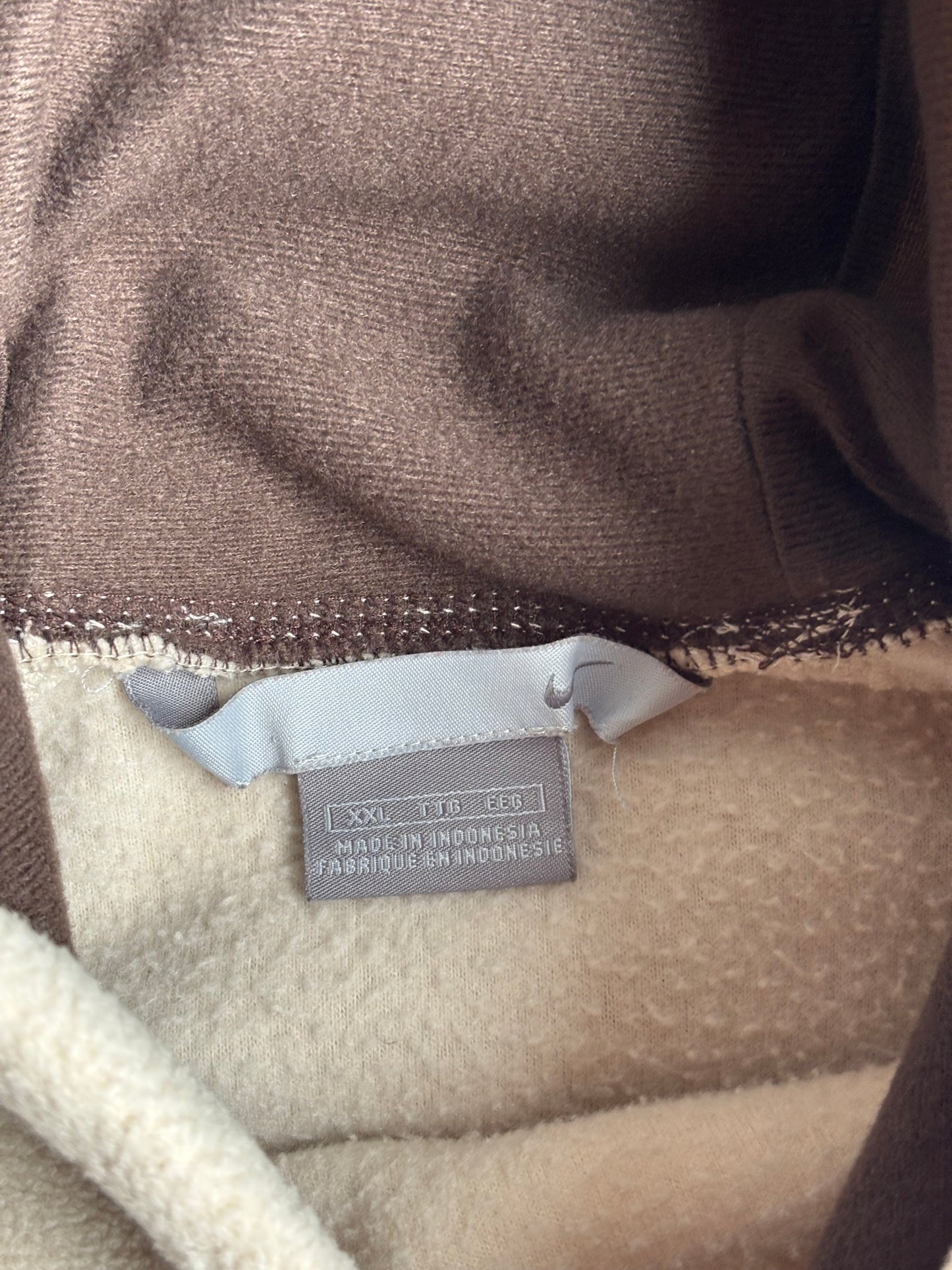 Nike Fleece Hoodie - XXL