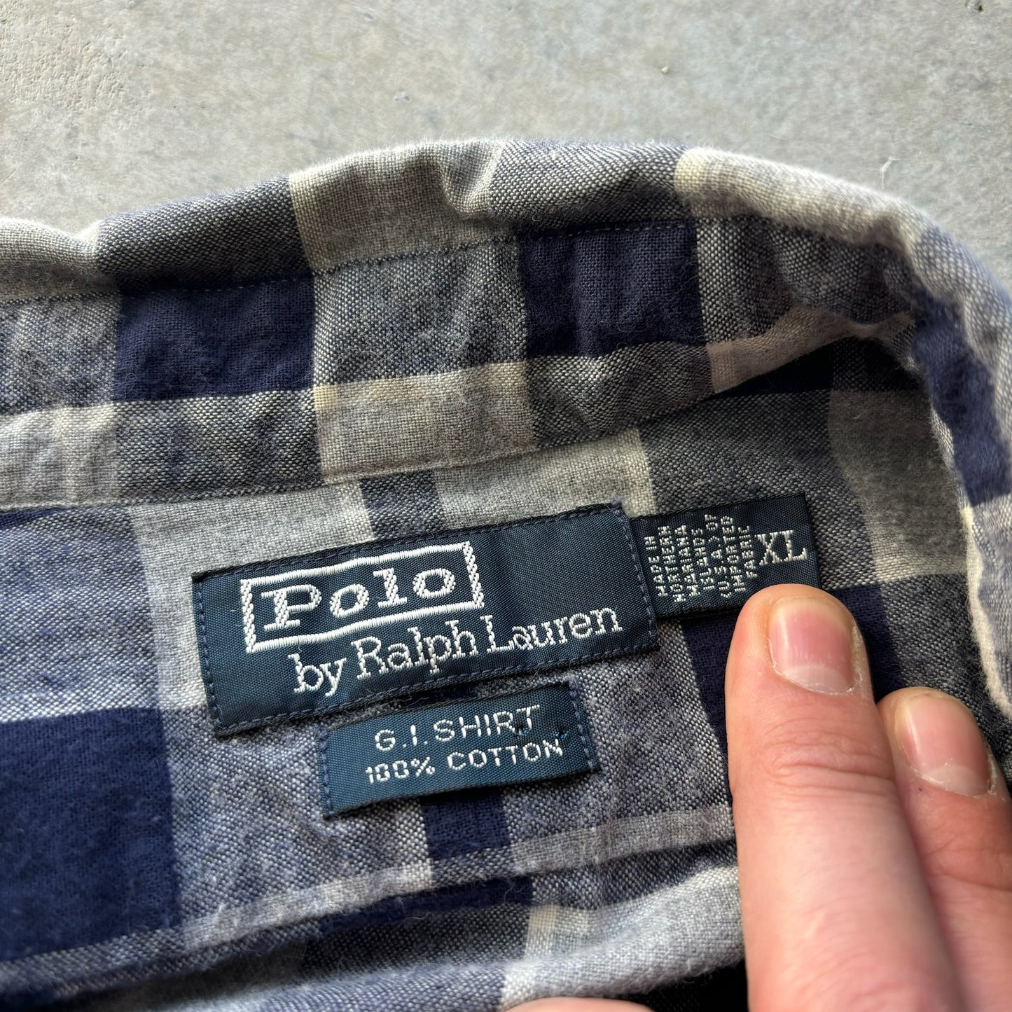 Polo Ralph Lauren Flannel - XL