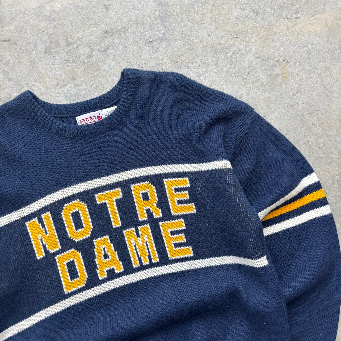 Notre Dame Sweater - L