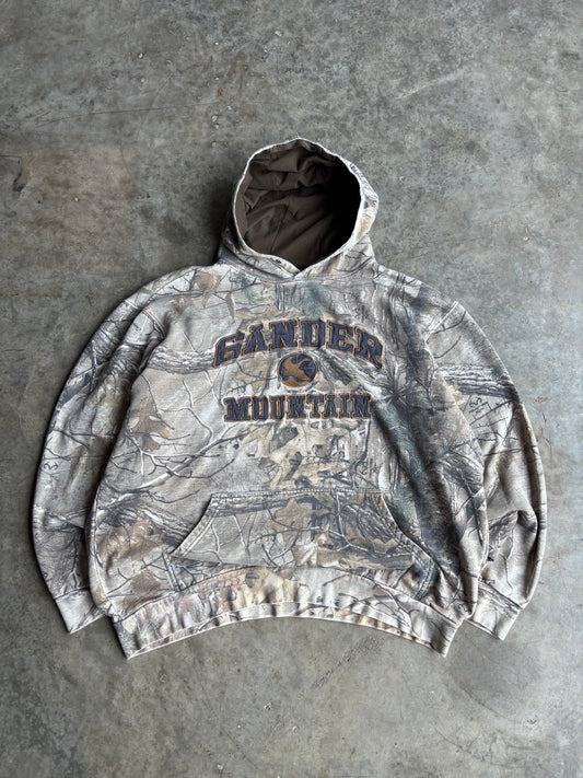 Gander Mountain Realtree Camo Hoodie - L