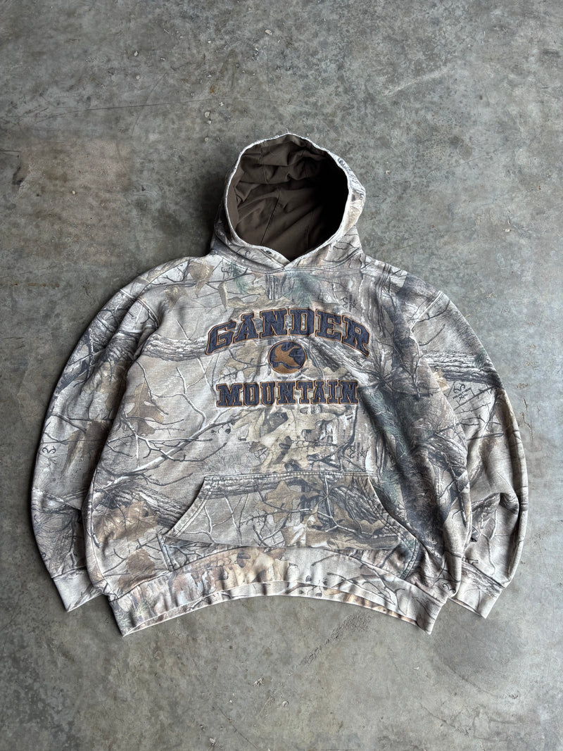 Gander Mountain Realtree Camo Hoodie - L
