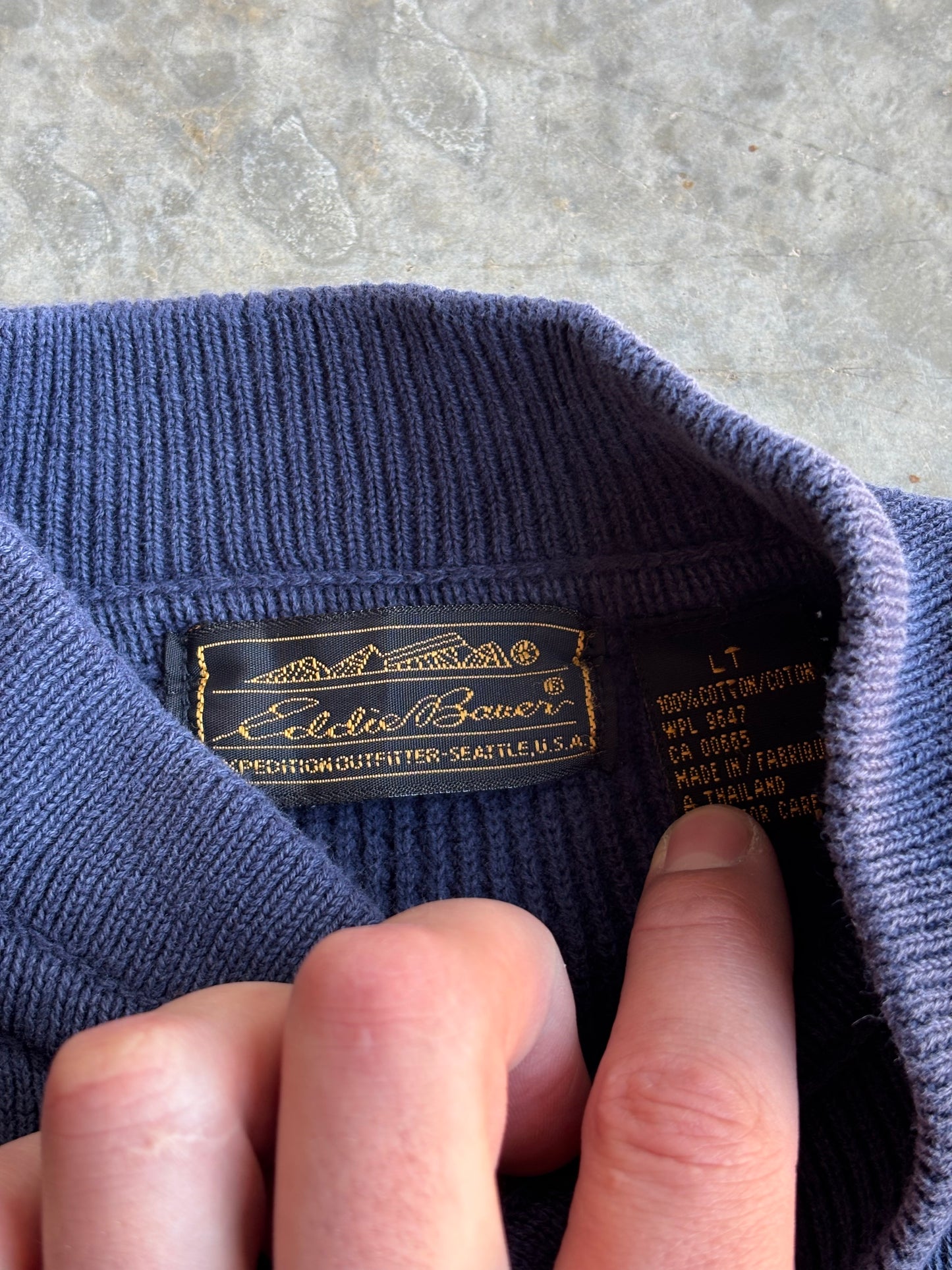 Eddie Bauer Sweater - L