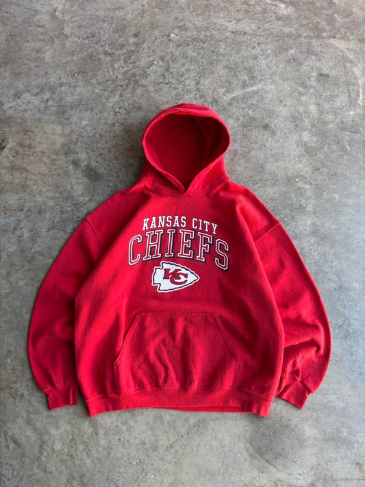 Kansas City Chiefs Hoodie - L