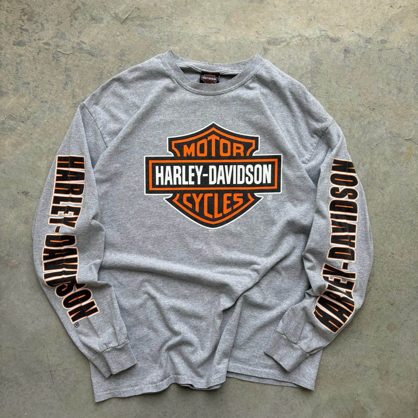 Harley Davidson Long Sleeve Shirt - XL