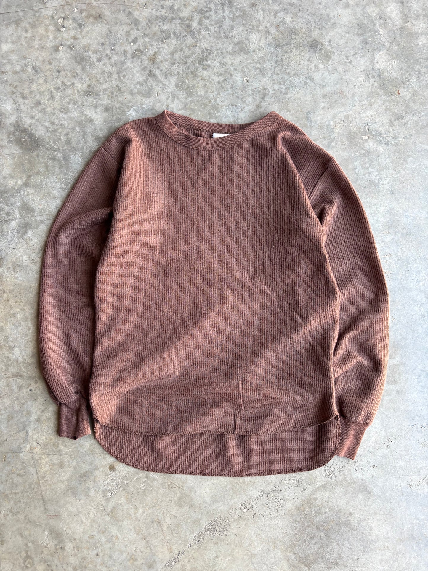 Thermal Long Sleeve Shirt -  S