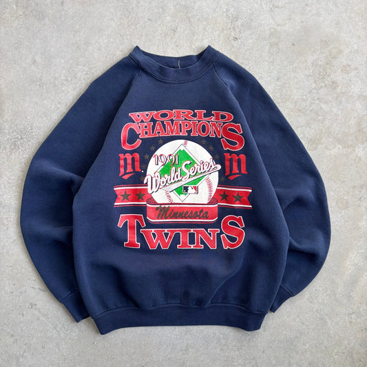 Minnesota Twins Crewneck - M