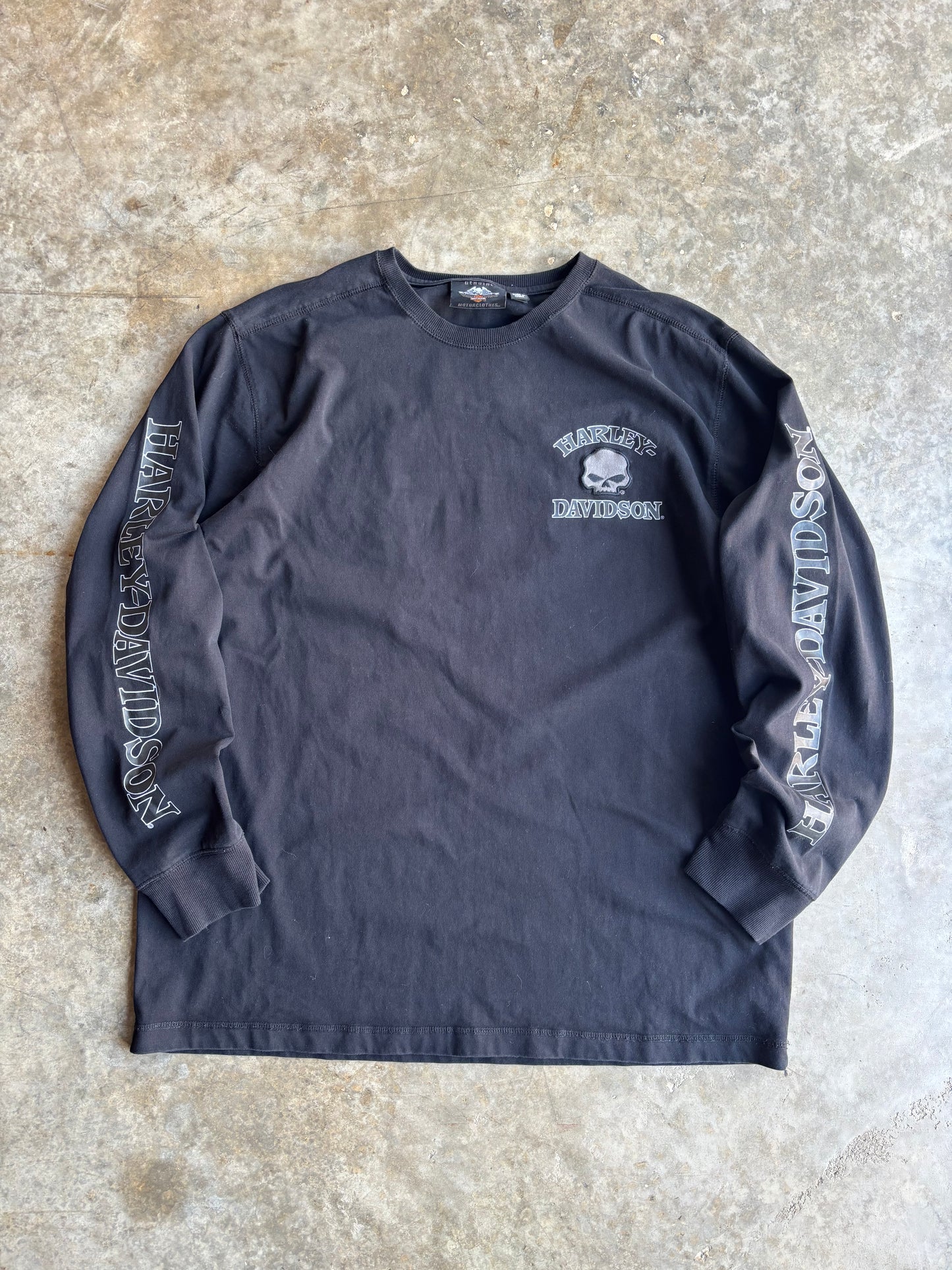 Harley Davidson Long Sleeve Shirt - XL