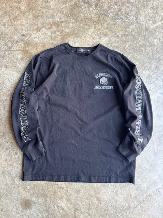 Harley Davidson Long Sleeve Shirt - XL