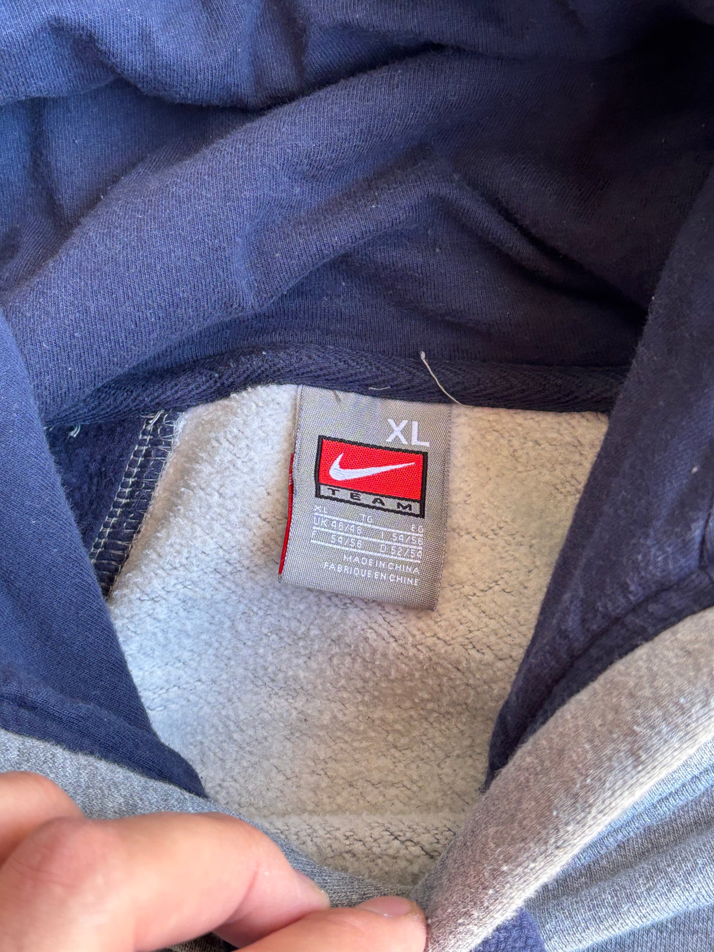 Nike Center Swoosh Penn State Hoodie - XL