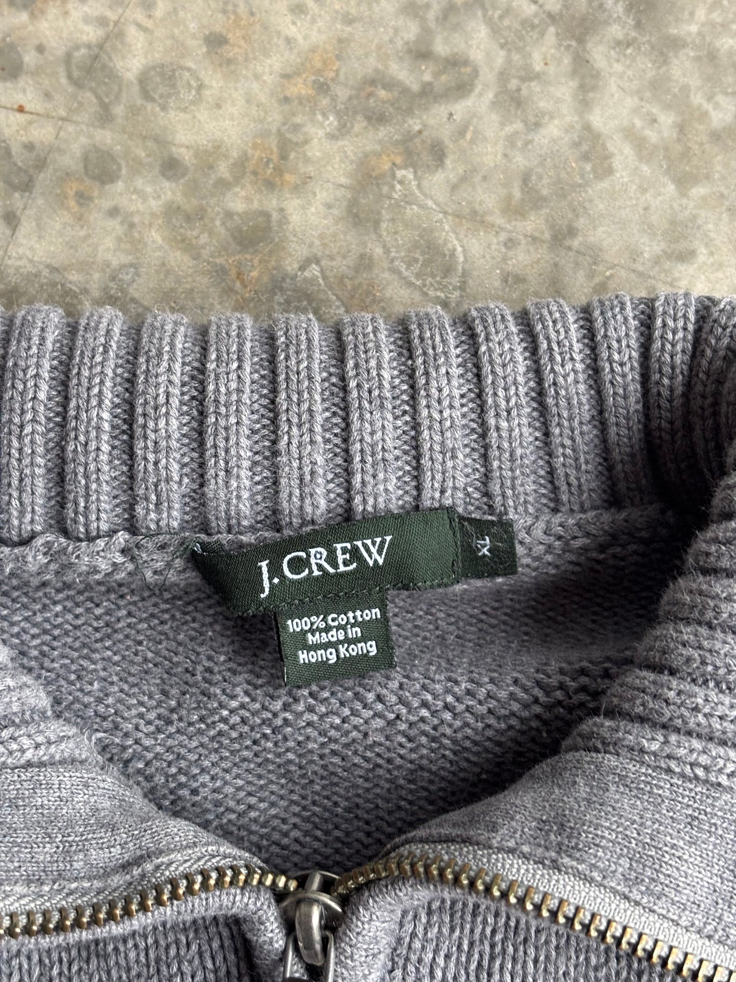 J Crew Quarter Zip - XL
