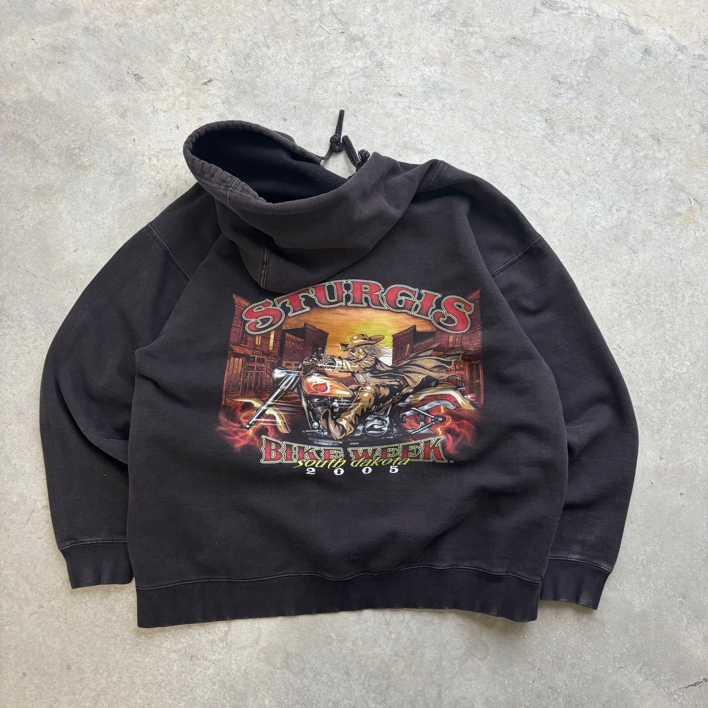 Sturgis Hoodie - M