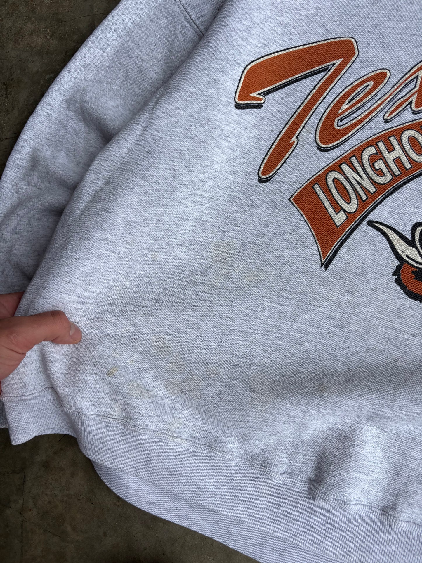 Texas Longhorns Crewneck - L