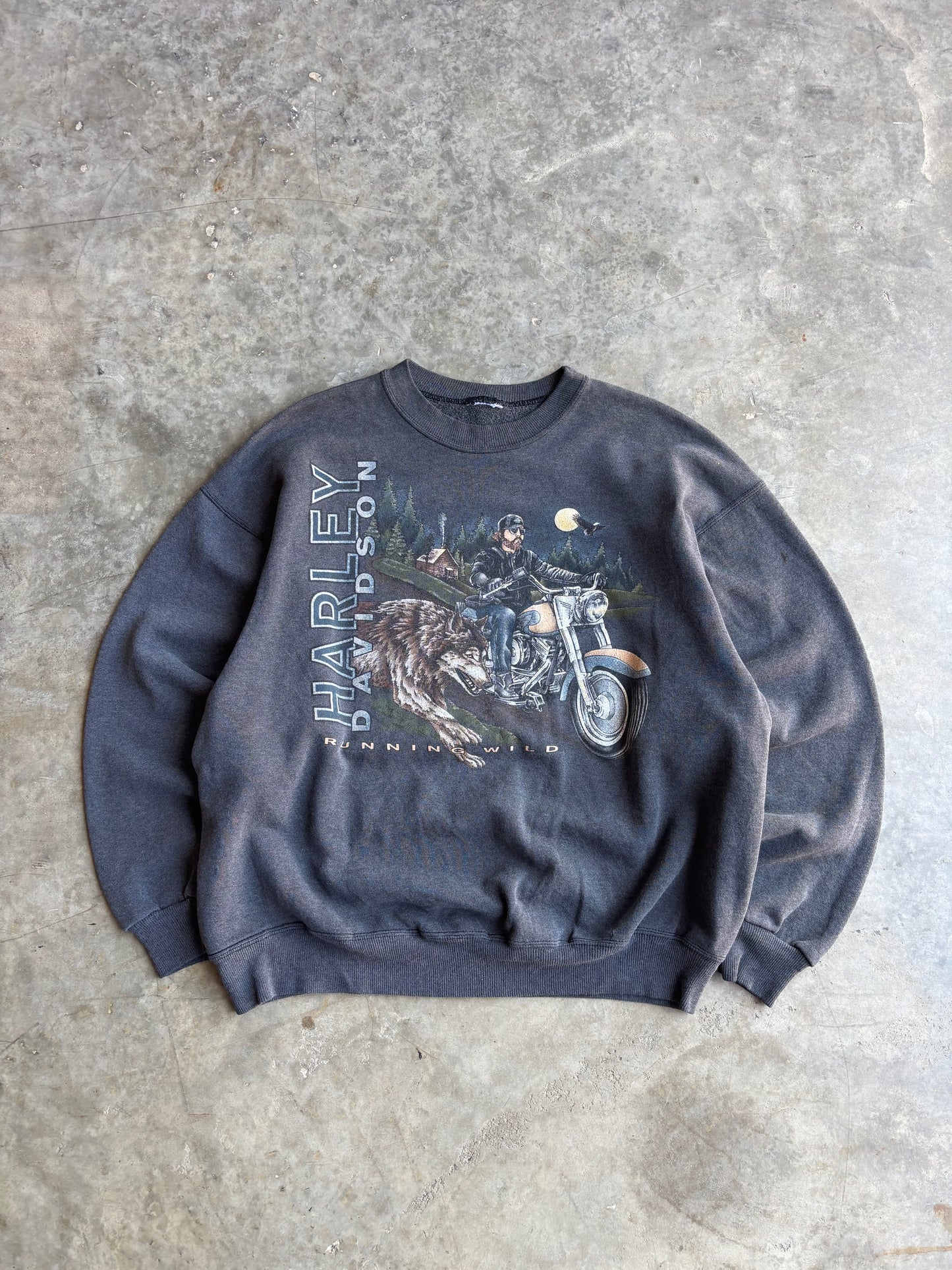 Harley Davidson Crewneck - M